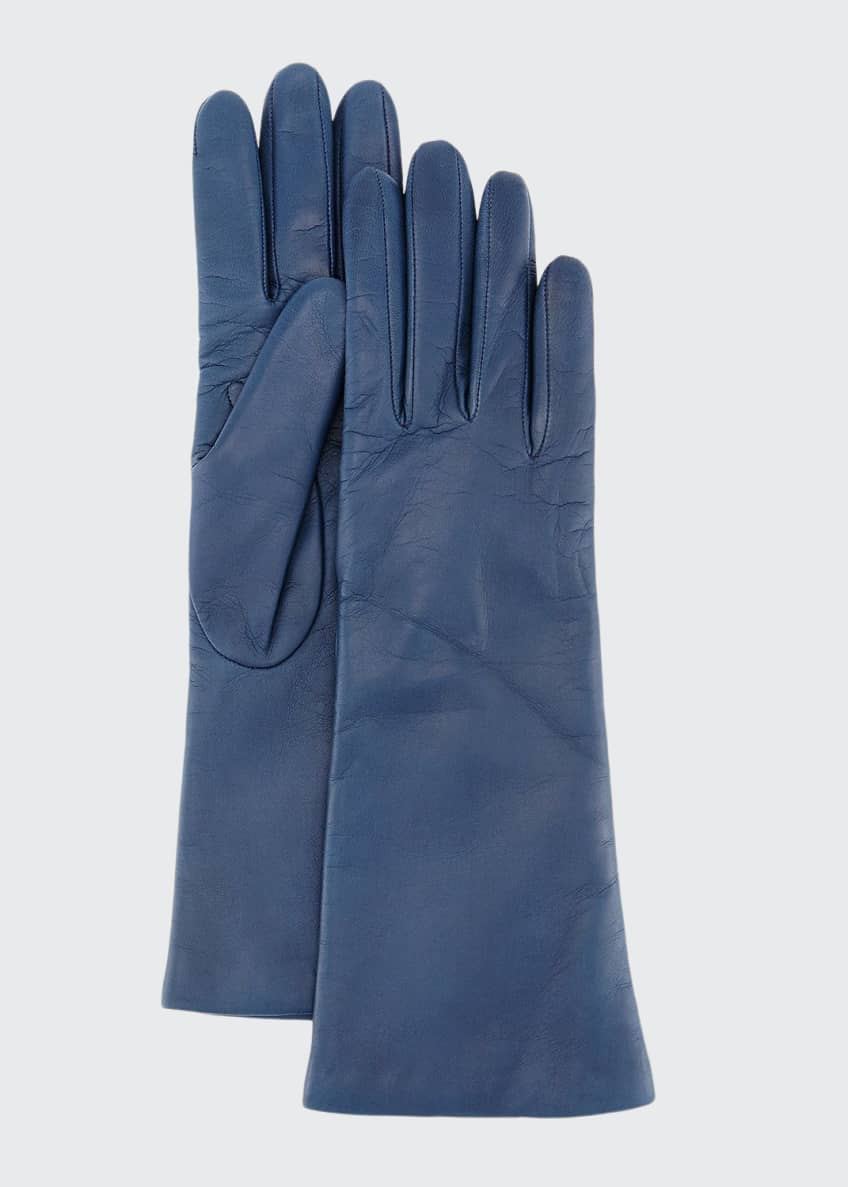 Portolano Napa Leather Gloves Bergdorf Goodman