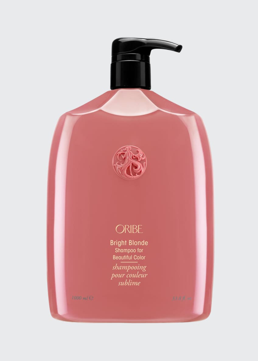 Oribe Bright Blonde Shampoo For Beautiful Color 33 Oz 1 L