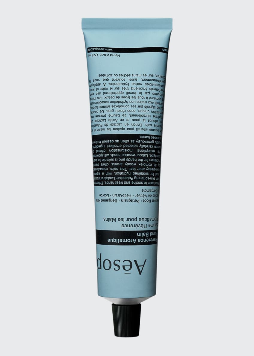 Aesop Reverence Aromatique Hand Balm Tube, 2.5 oz./ 75 mL - Bergdorf ...