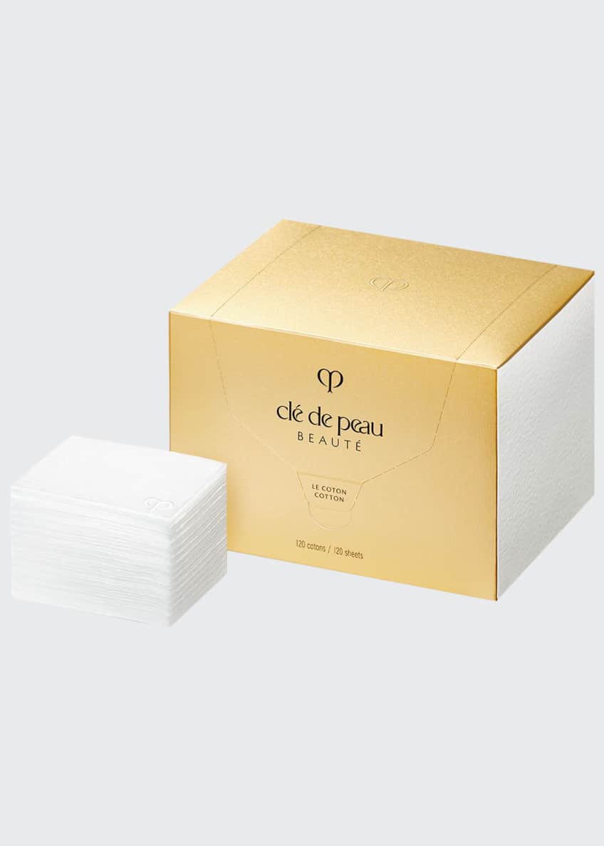Cle de Peau Beaute Cotton, 120 Sheets Bergdorf Goodman