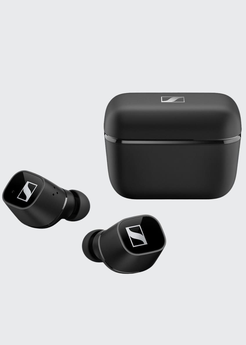 Sennheiser CX 400BT True Wireless Ear Buds Black Bergdorf Goodman