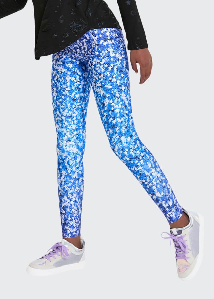 Terez Girl s Star Confetti Print Leggings Size 4 6X and Matching Items Matching Items Bergdorf Goodman