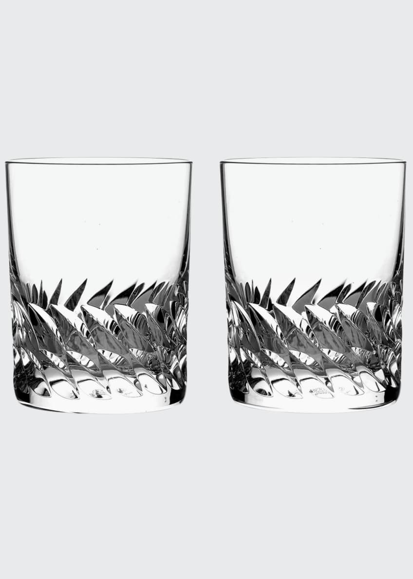 Baccarat Manhattan Double Old Fashion Glasses, Set of 2 Bergdorf Goodman