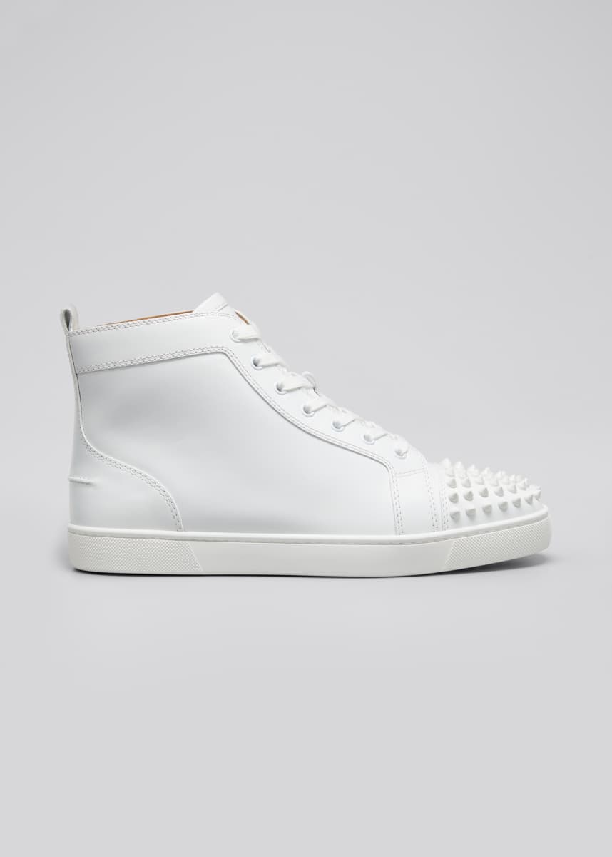 basket louboutin à clous basket louboutin à clous