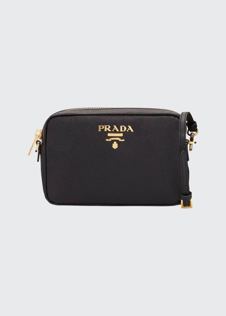 prada small saffiano leather crossbody bag