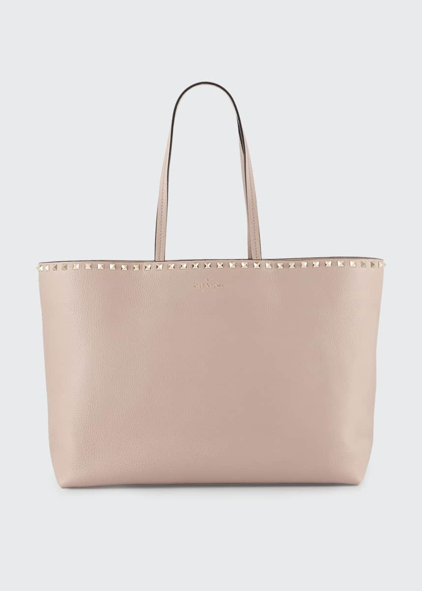 Valentino rockstud vitello tote Clearance