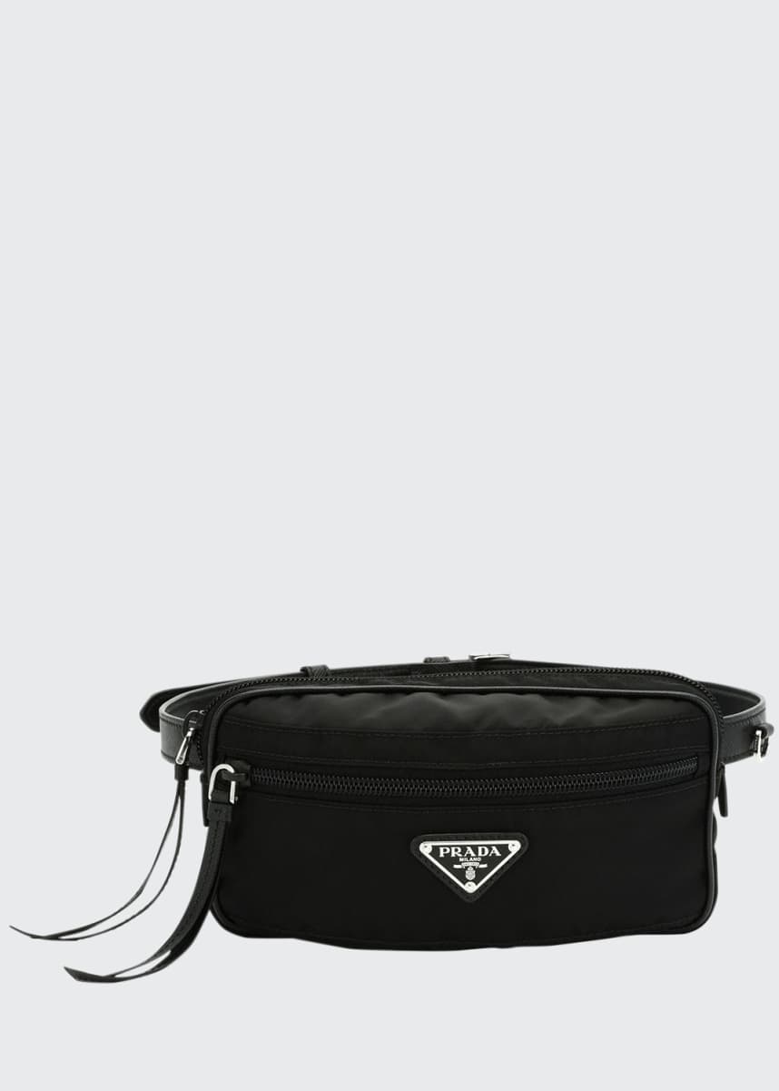 prada nylon bum bag