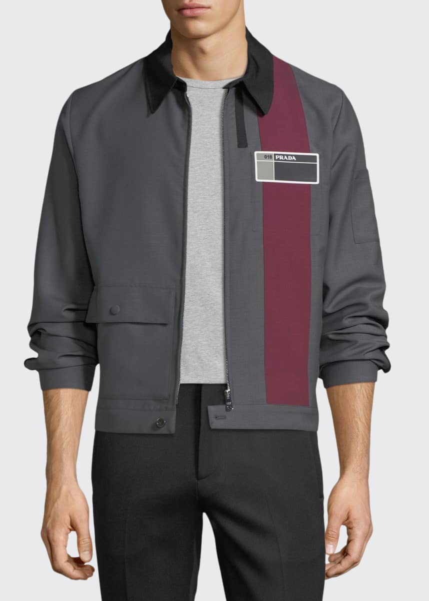 Prada Men S Clothing At Bergdorf Goodman