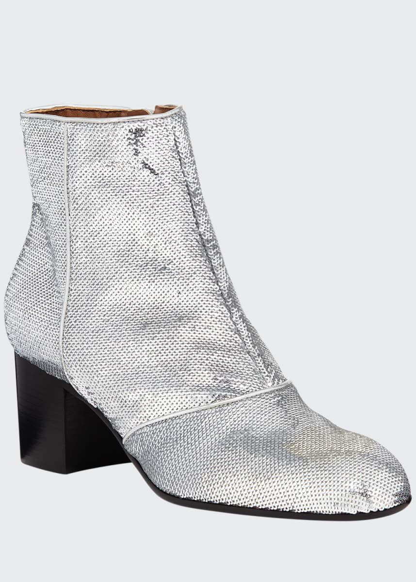 laurence dacade white boots