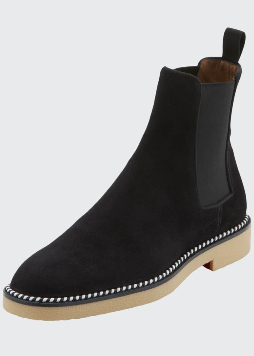 christian louboutin mens boots