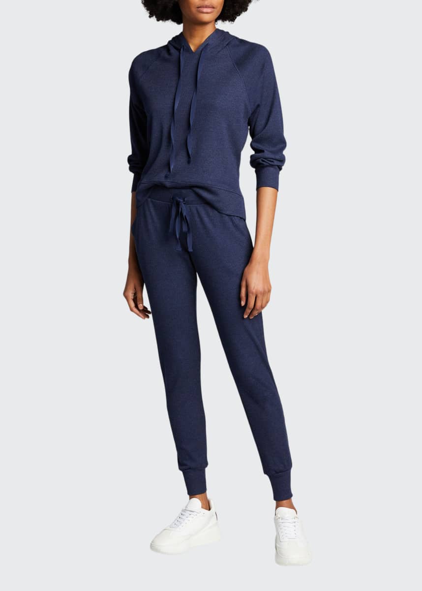 terez waffle joggers