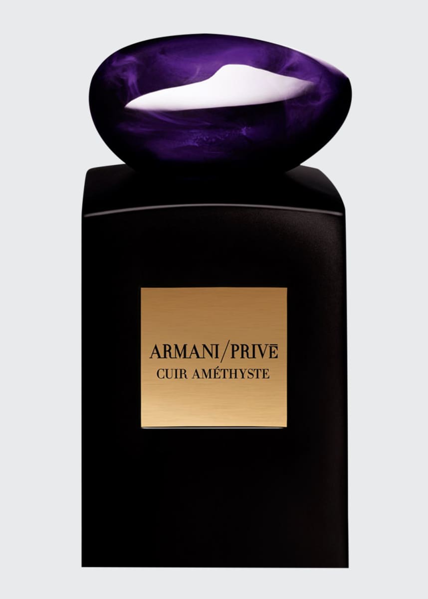 armani prive cuir noir 100ml