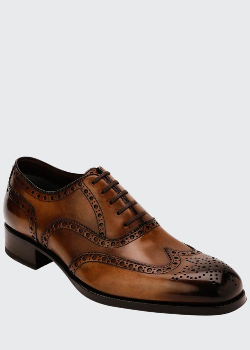 Designer Oxfords Lace Up Shoes At Bergdorf Goodman