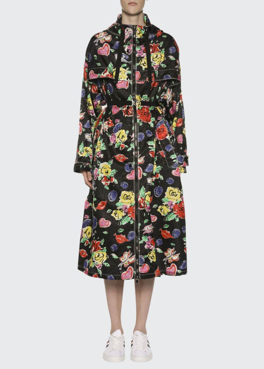 moncler anthemis lightweight raincoat