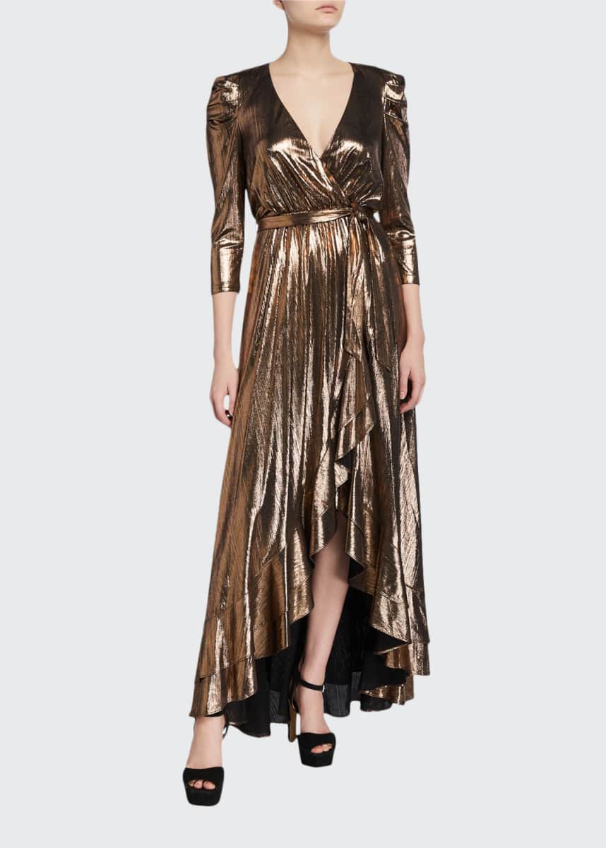 retrofete flora dress purple