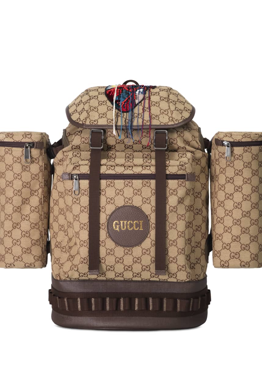 gucci bumblebee backpack