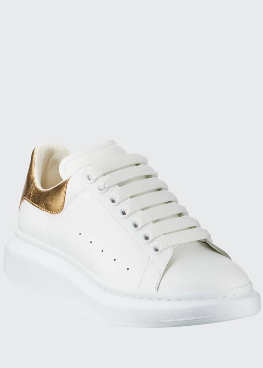 alexander mcqueen gold and black