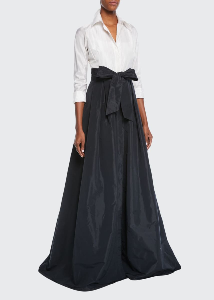 contemporary evening dresses