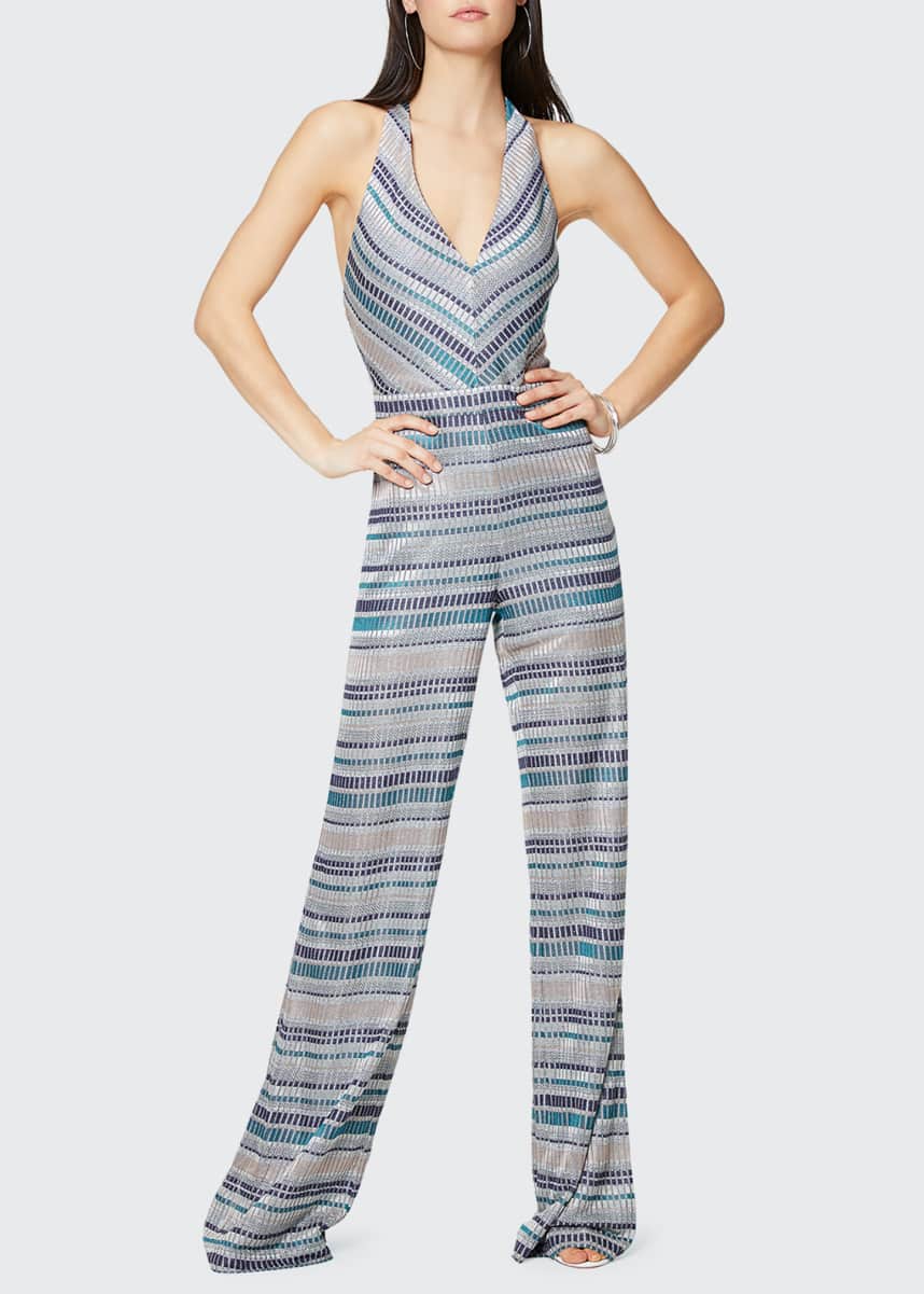 badgley mischka emma jumpsuit