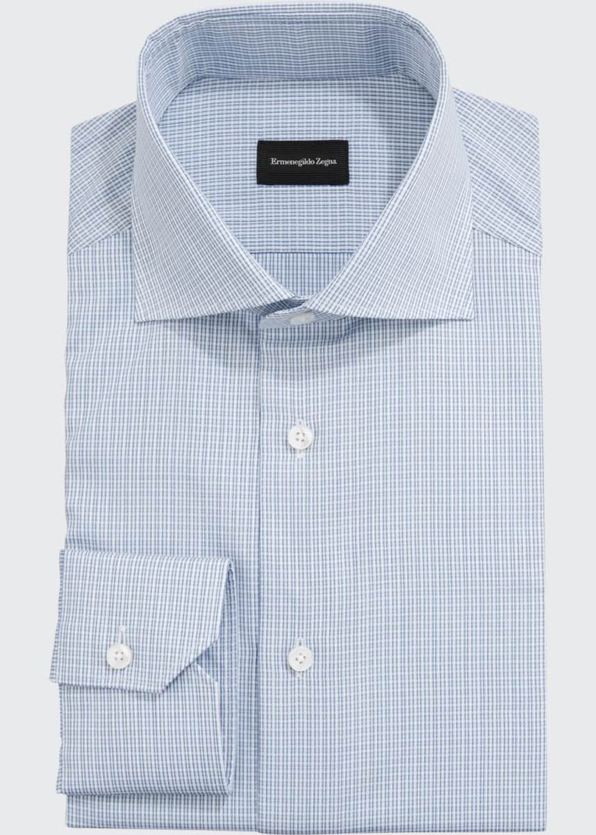 Men’s Casual Button-Down Shirts at Bergdorf Goodman