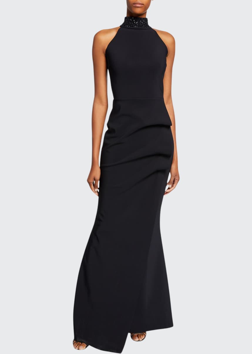 petite designer evening gowns