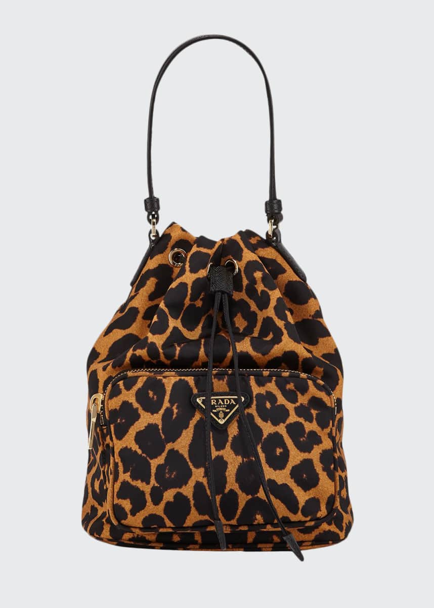 leopard prada bag