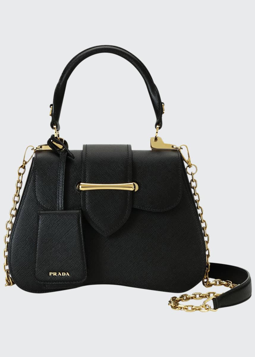 prada mini top handle bag