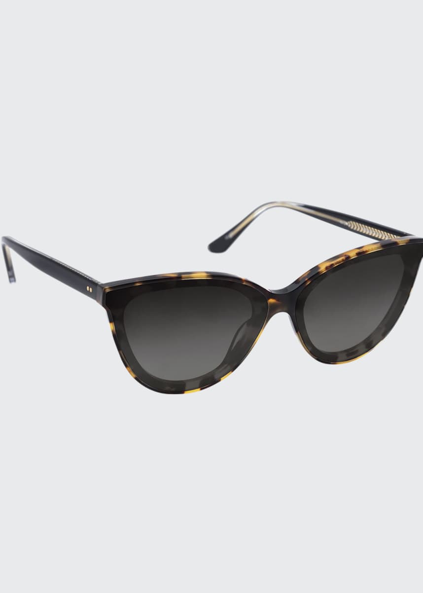 Krewe Sunglasses at Bergdorf Goodman