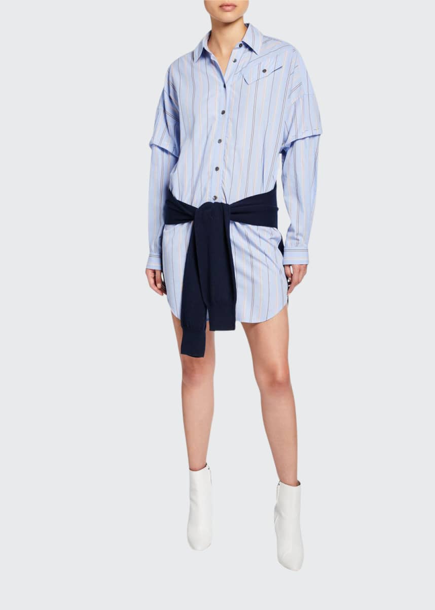 derek lam 10 crosby denim dress