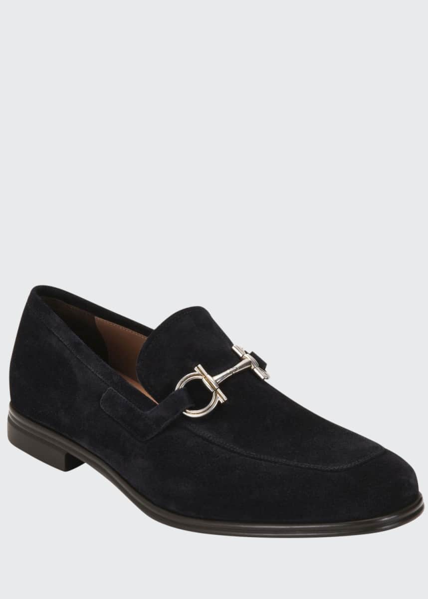 suede slip on dress shoes