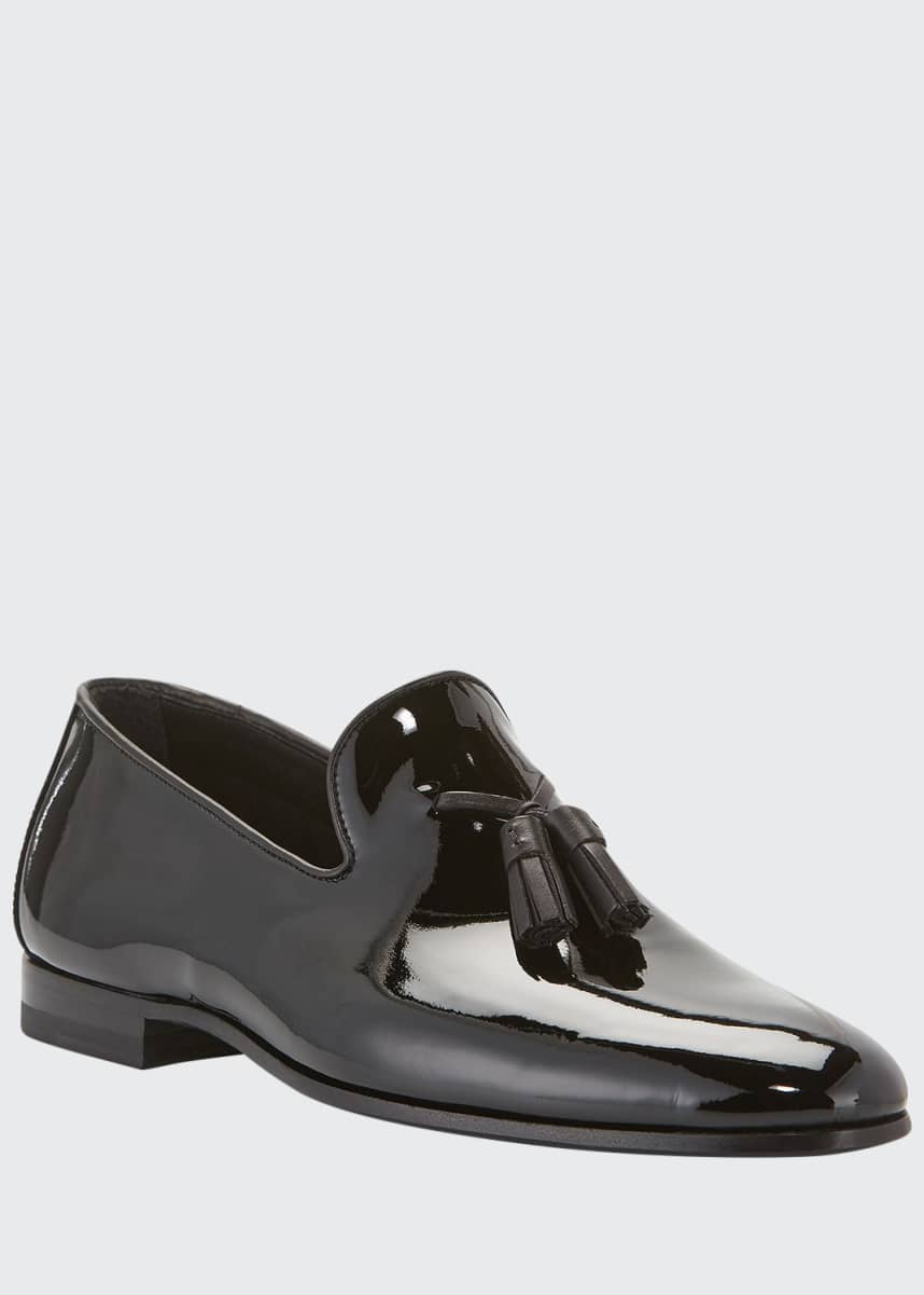 magnanni patent leather shoes