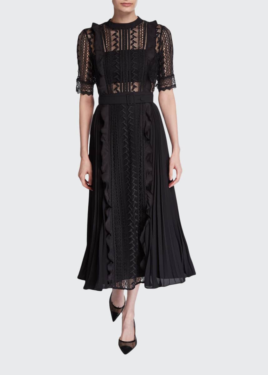 Self Portrait Clothing Jumpsuits Blouses At Bergdorf Goodman