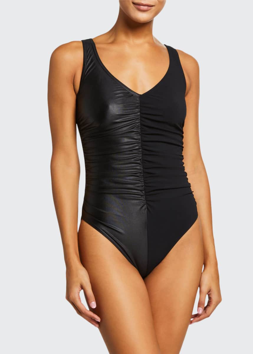karla colletto swim skirt