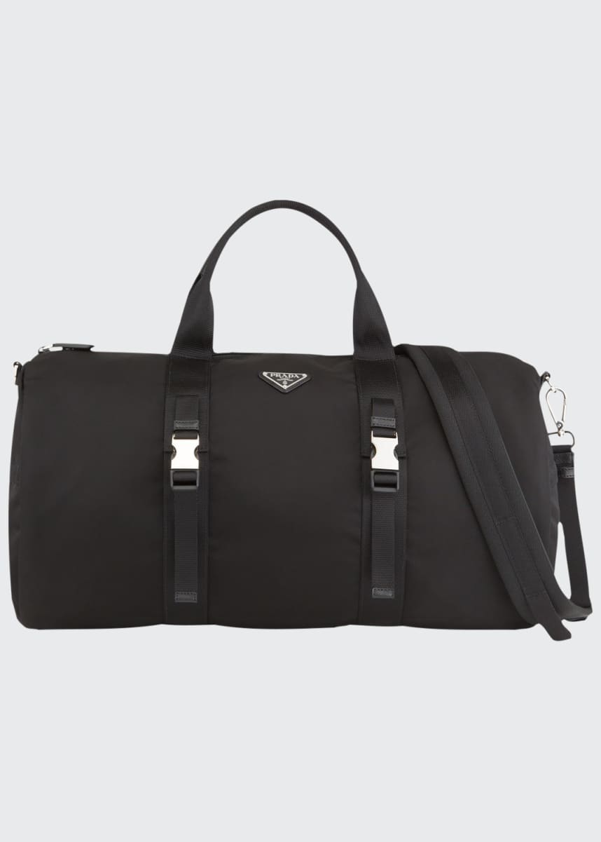 prada duffle bag womens