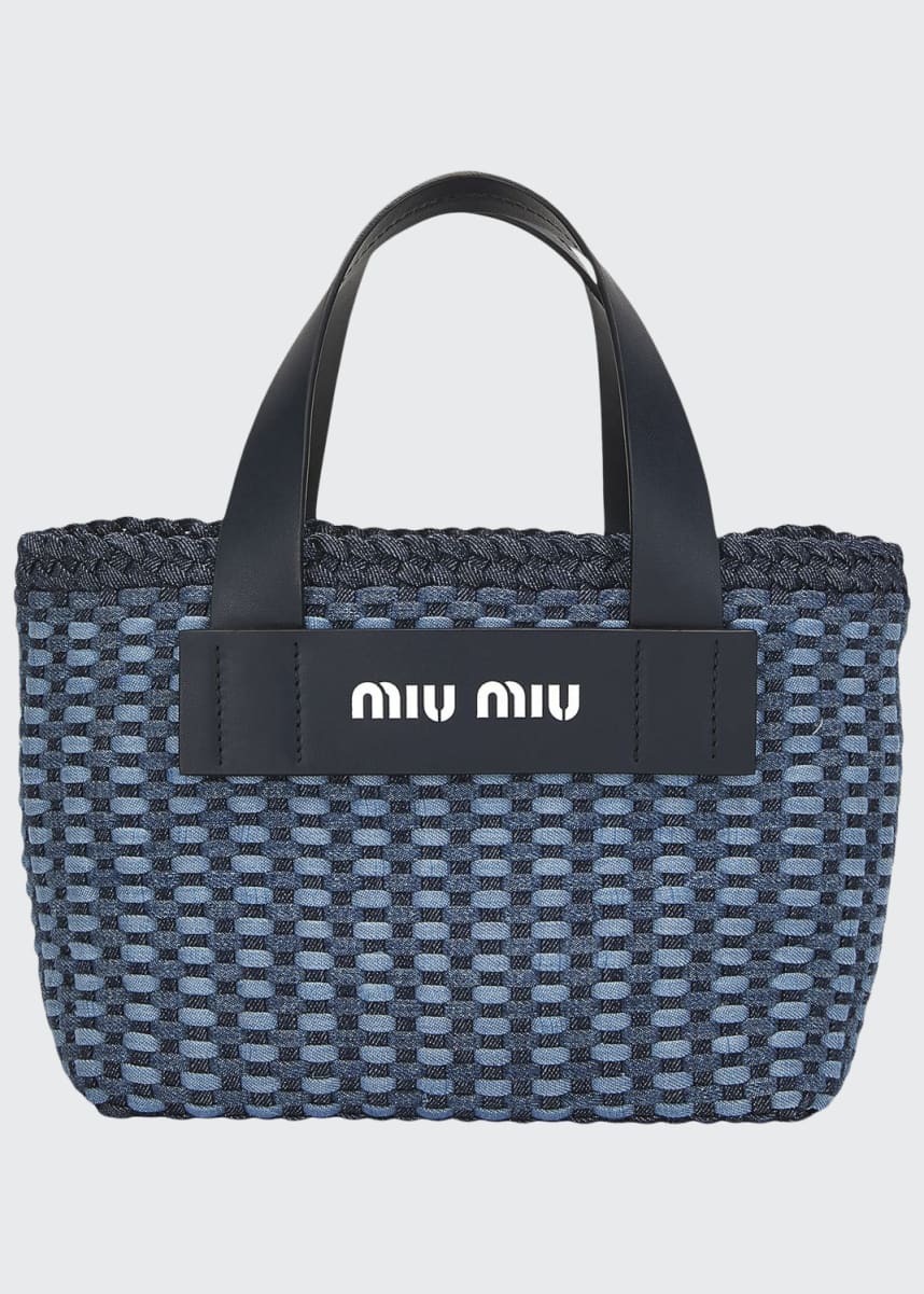 miu miu beach bag