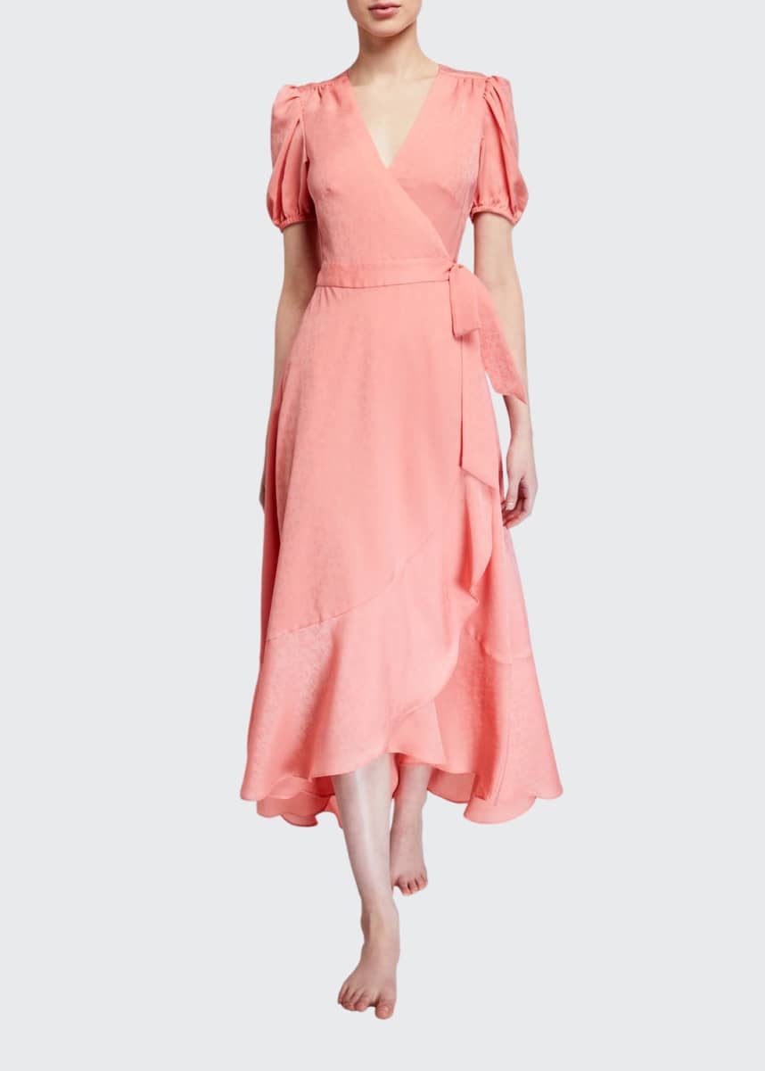 coast dawn jacquard dress