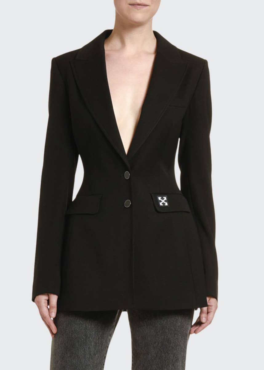 katerina boucle blazer dress