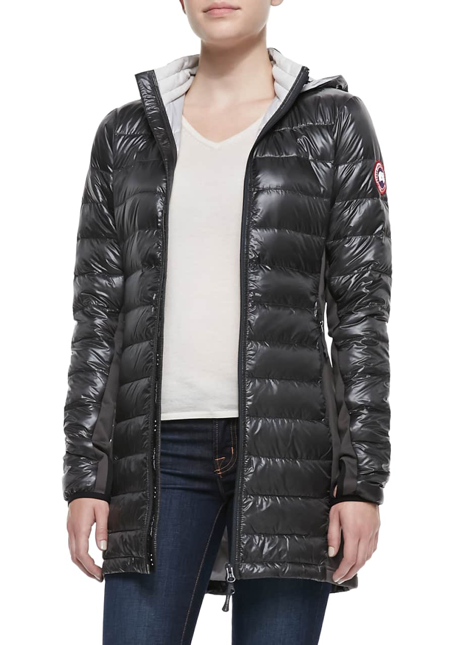 Canada Goose Hybridge® Lite Hooded Coat - Bergdorf Goodman