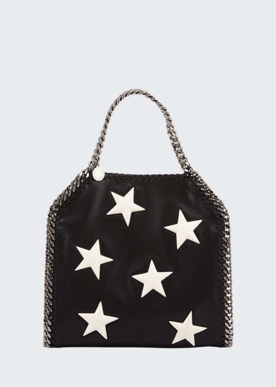Stella mccartney black star bag online