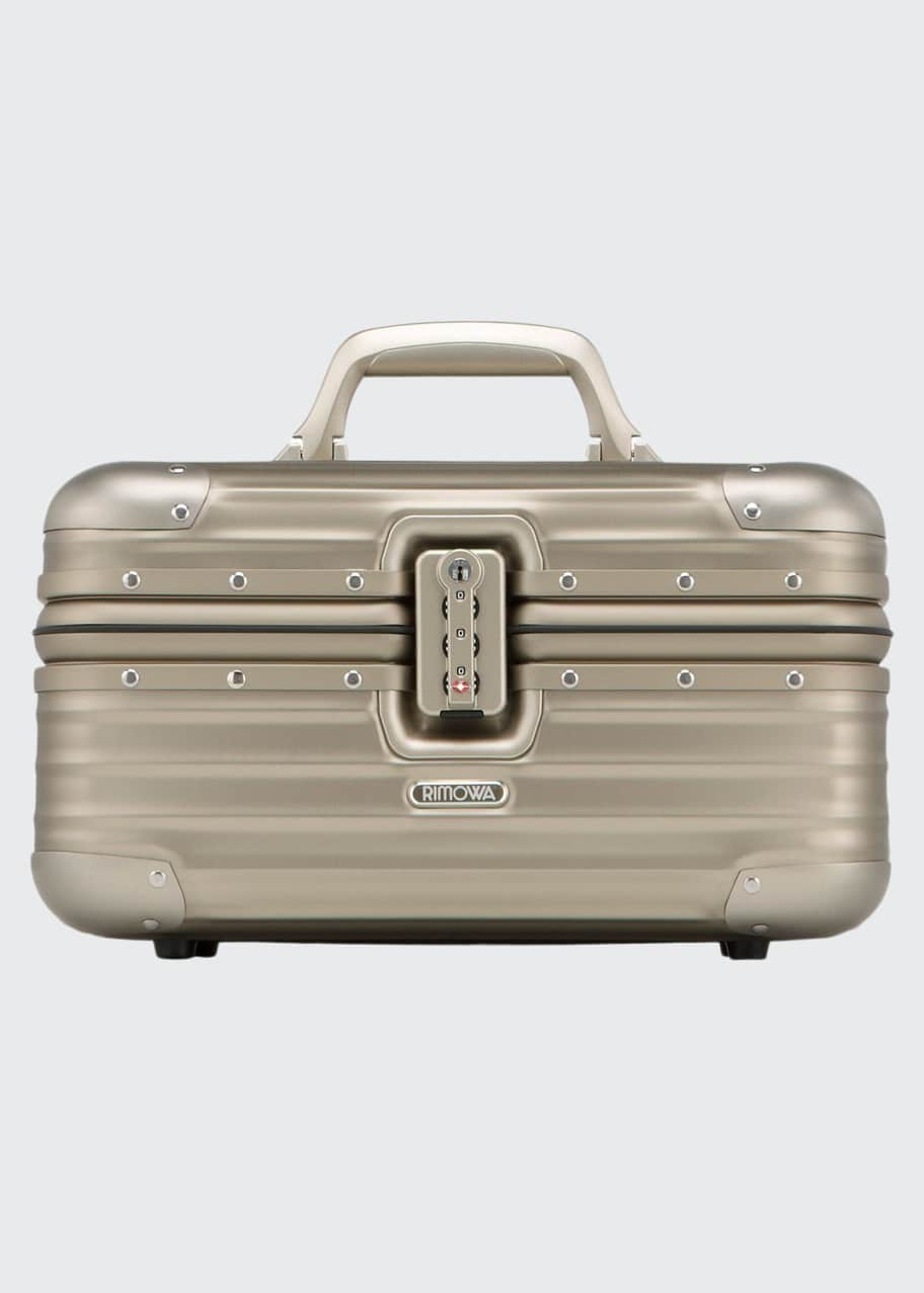 Rimowa Topas Silver Beauty Case - Bergdorf Goodman