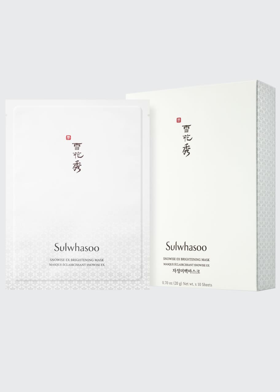 Image 1 of 1: Snowise Brightening Mask, 10 Sheets