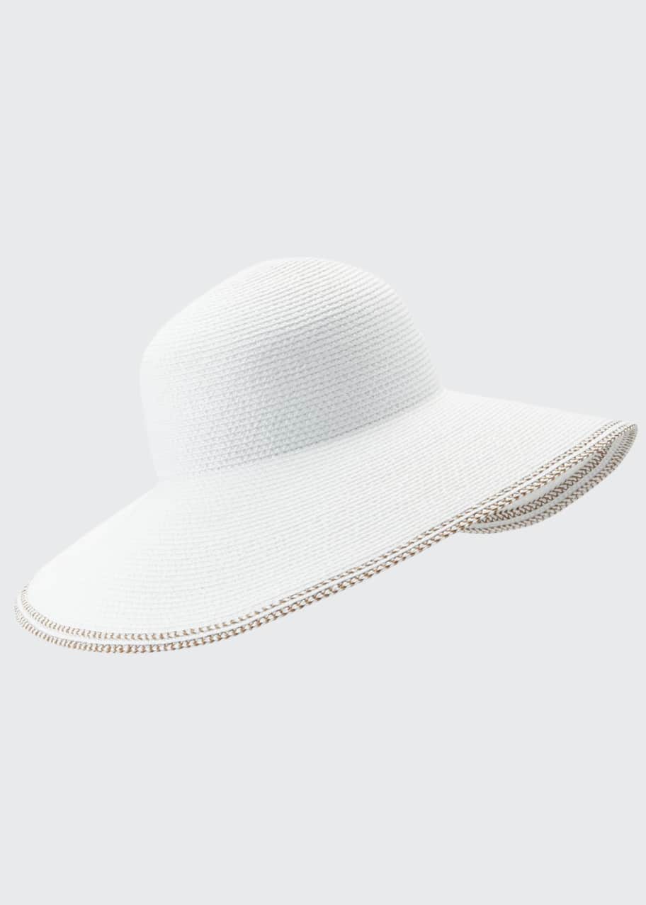 Eric Javits Bella Woven Floppy Sun Hat Bergdorf Goodman