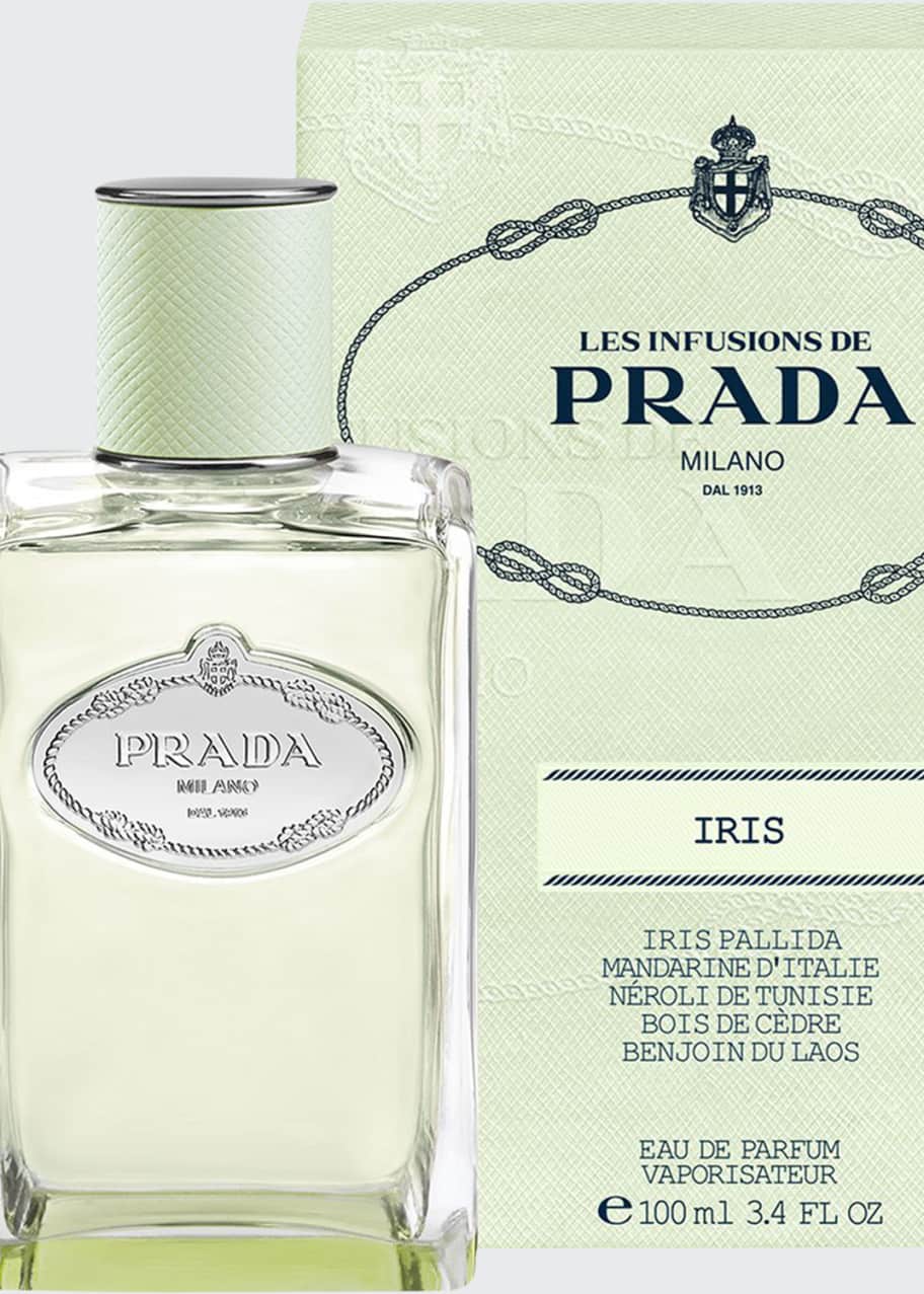 Geduld herder grafisch Prada Infusion d'Iris Eau de Parfum, 3.4 oz. - Bergdorf Goodman
