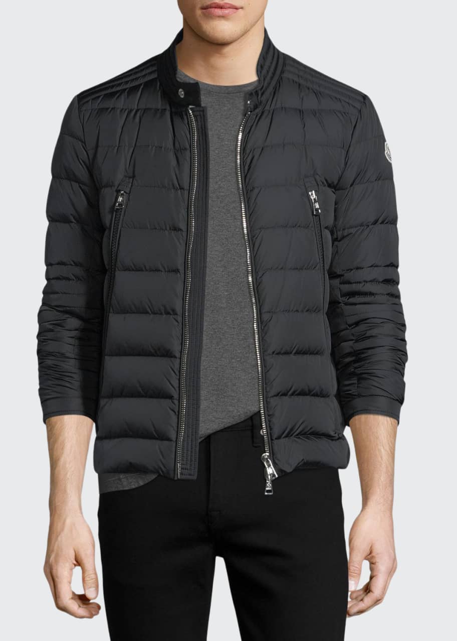 Moncler amiot biker jacket discount