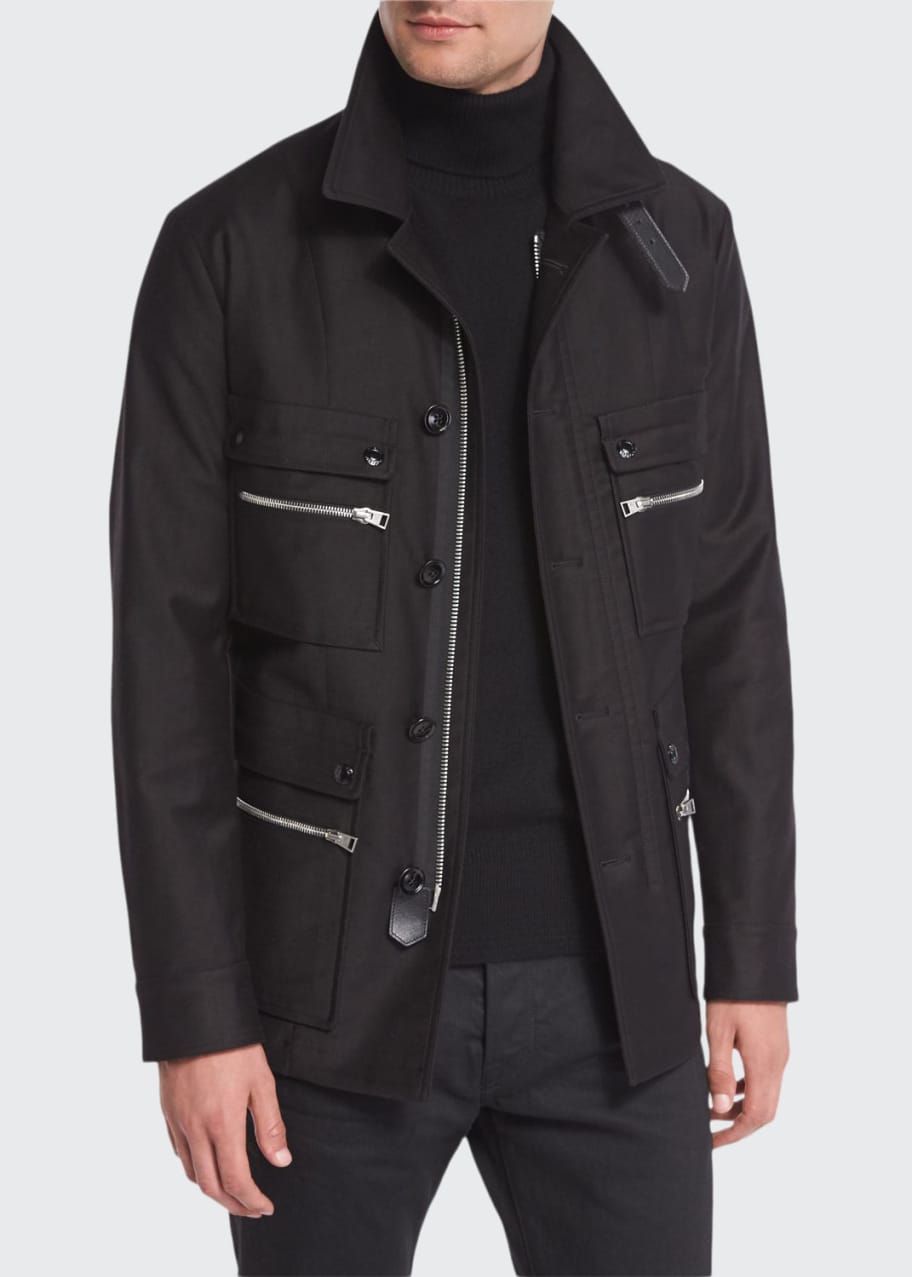 Tom ford field jacket online