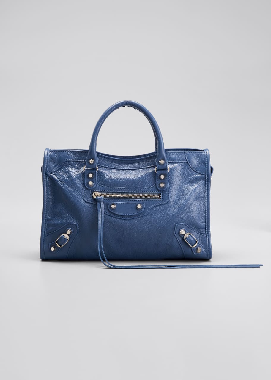Balenciaga classic city nickel small tote bag deals