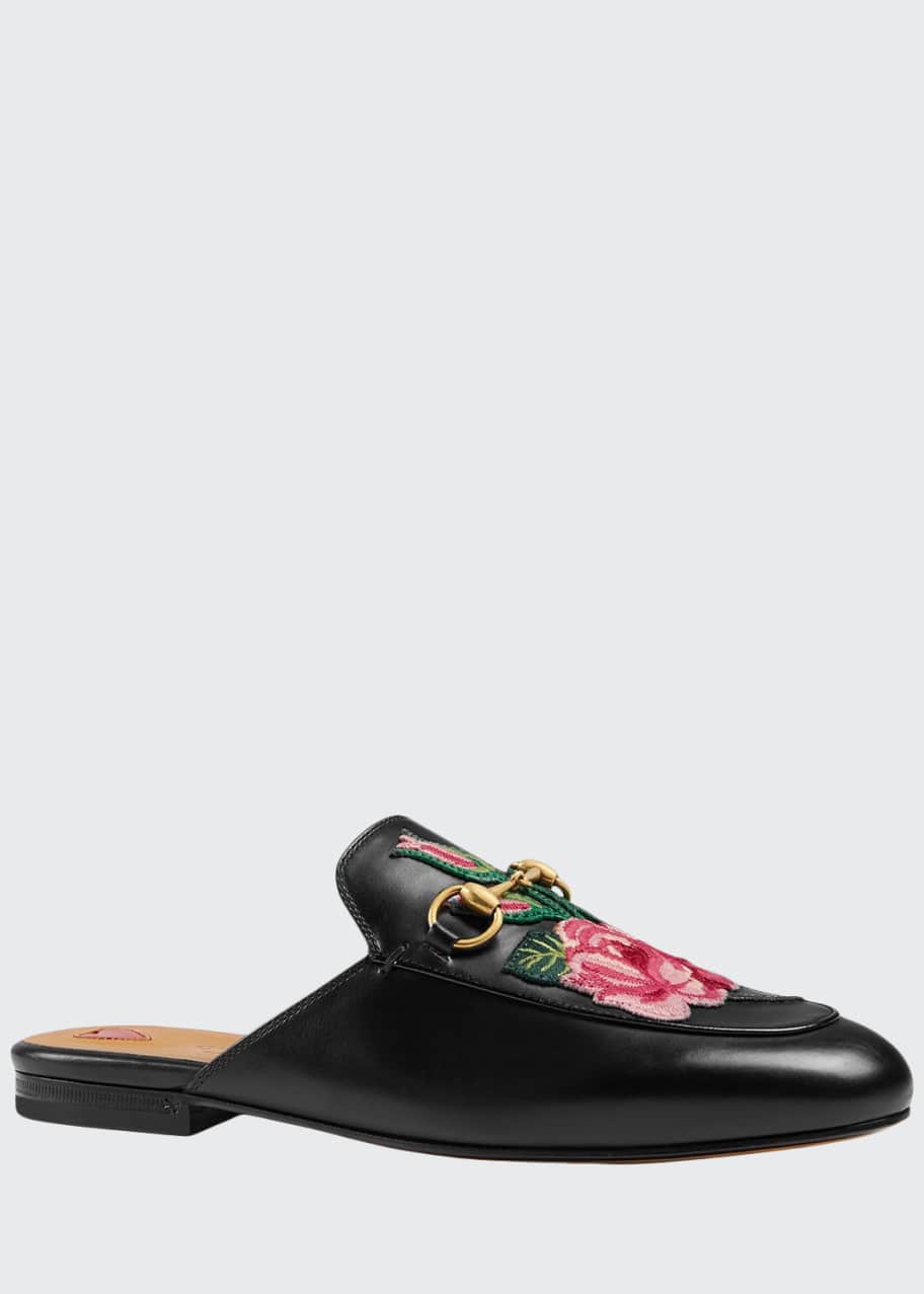 Gucci best sale princetown blooms