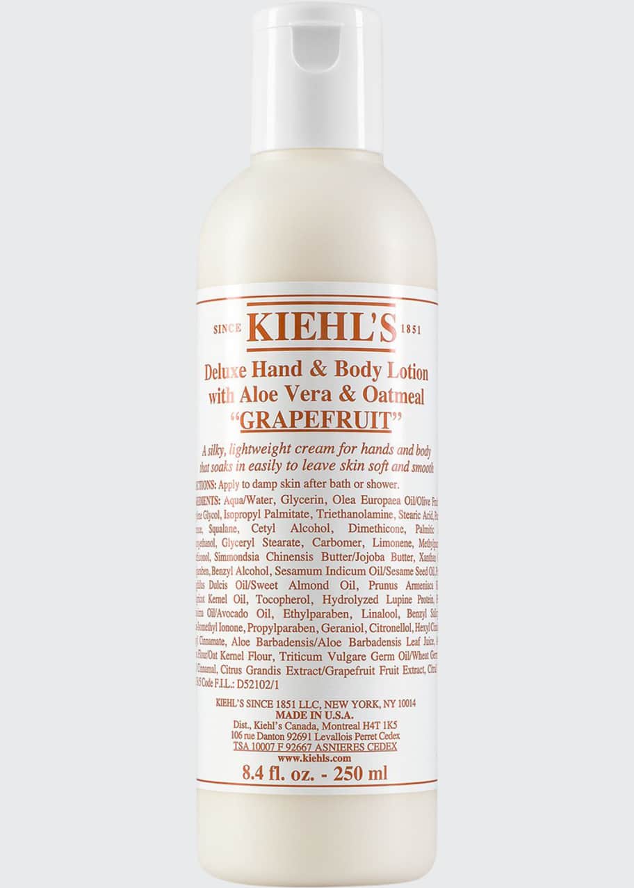 kiehl's grapefruit bar soap