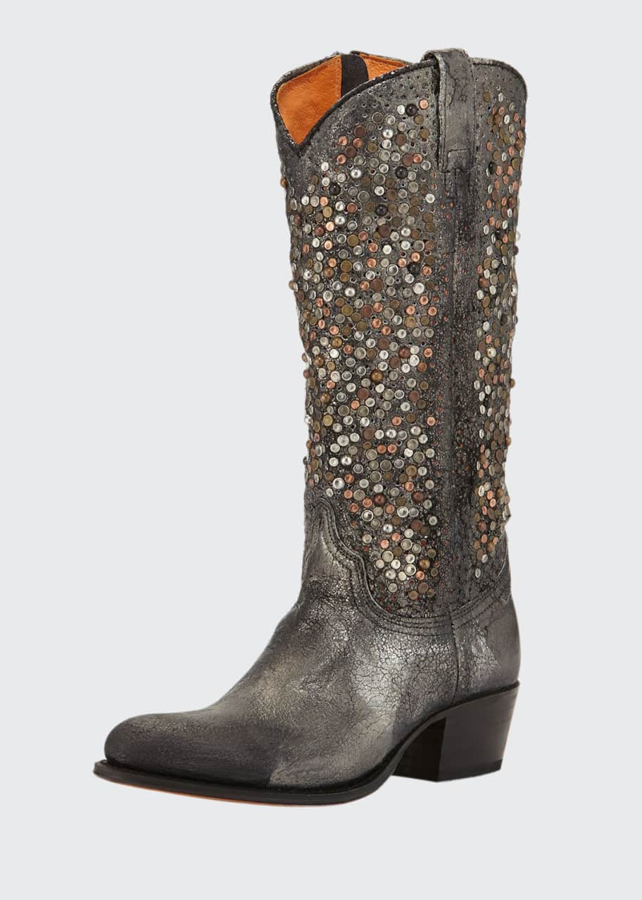 Frye deborah studded bag on sale