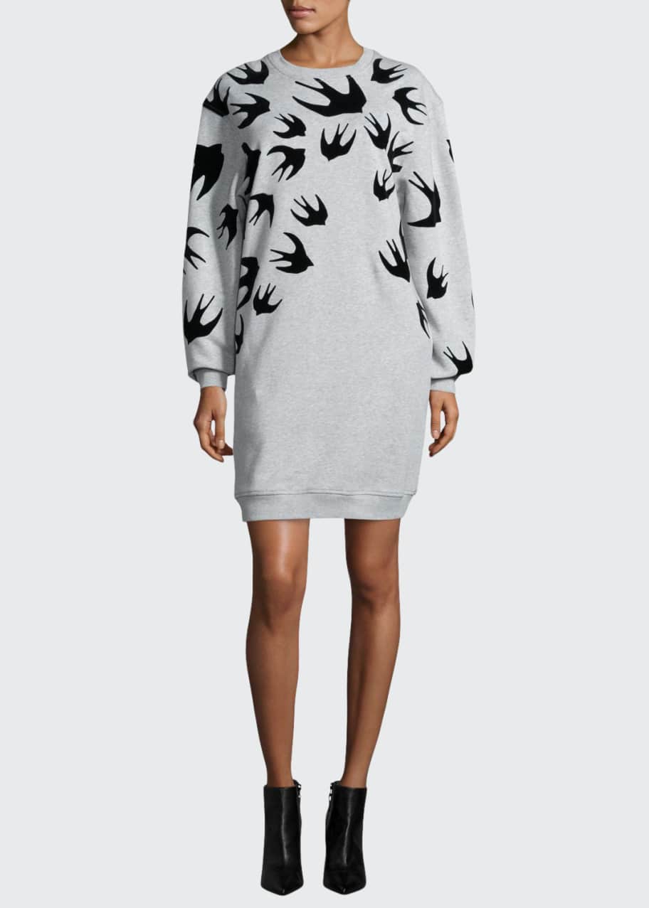 Mcq hotsell swallow dress